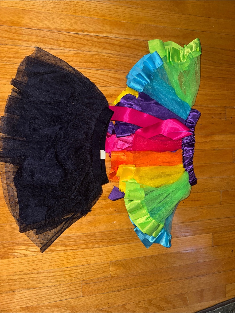 2T ruffle skirts